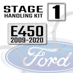 Stage 1  -  2009-2020 Ford E450 V10 Class-C Handling Kit